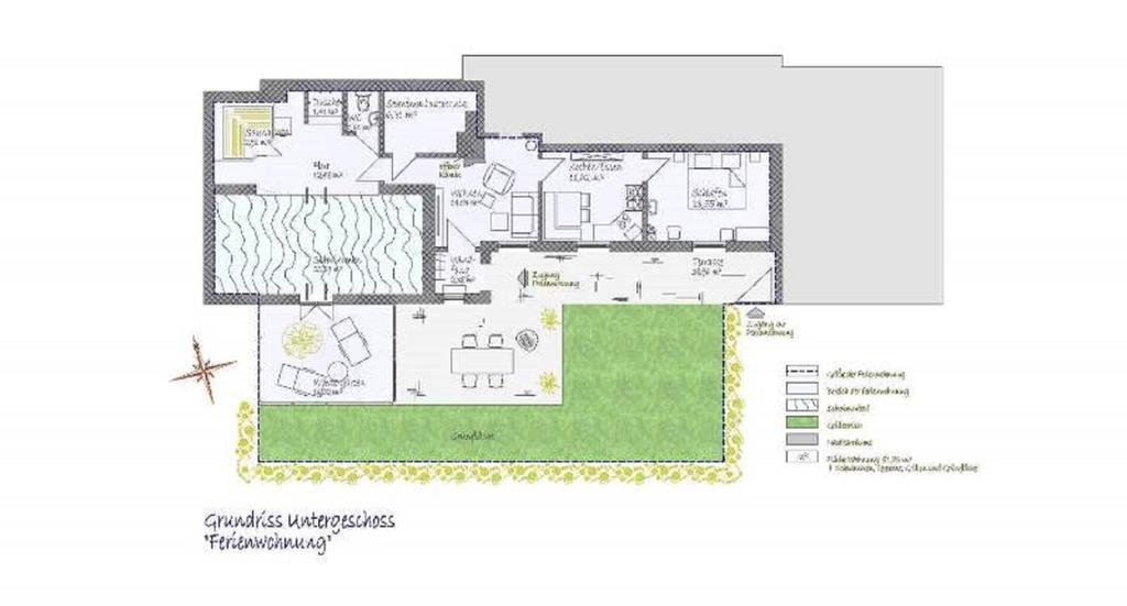 Ferienwohnung Haus Am Mühlheimer Berg Mörnsheim Exterior foto